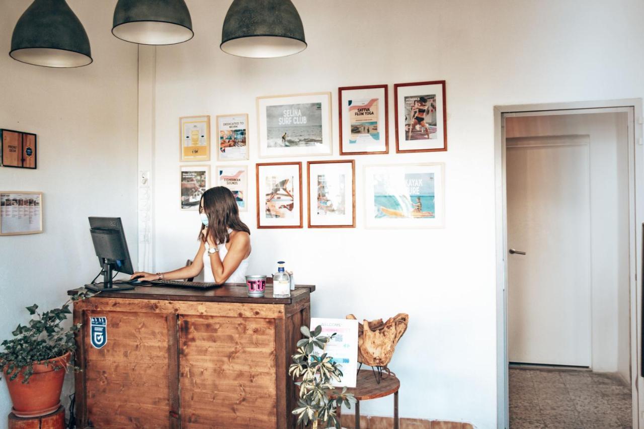 Selina Milfontes Hostel Vila Nova de Milfontes Kültér fotó